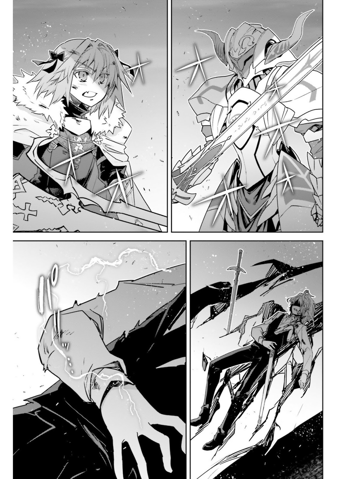Fate/Apocrypha Chapter 24 page 29 - Chapter 24: Episode: 24 Blasted Tree