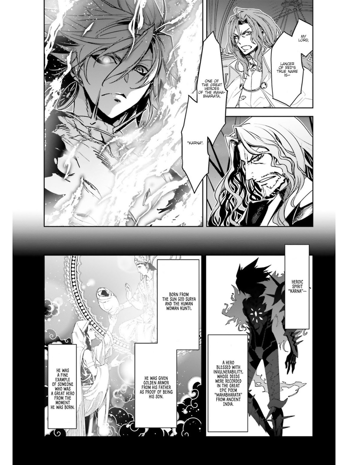Fate/Apocrypha Chapter 24 page 3 - Chapter 24: Episode: 24 Blasted Tree