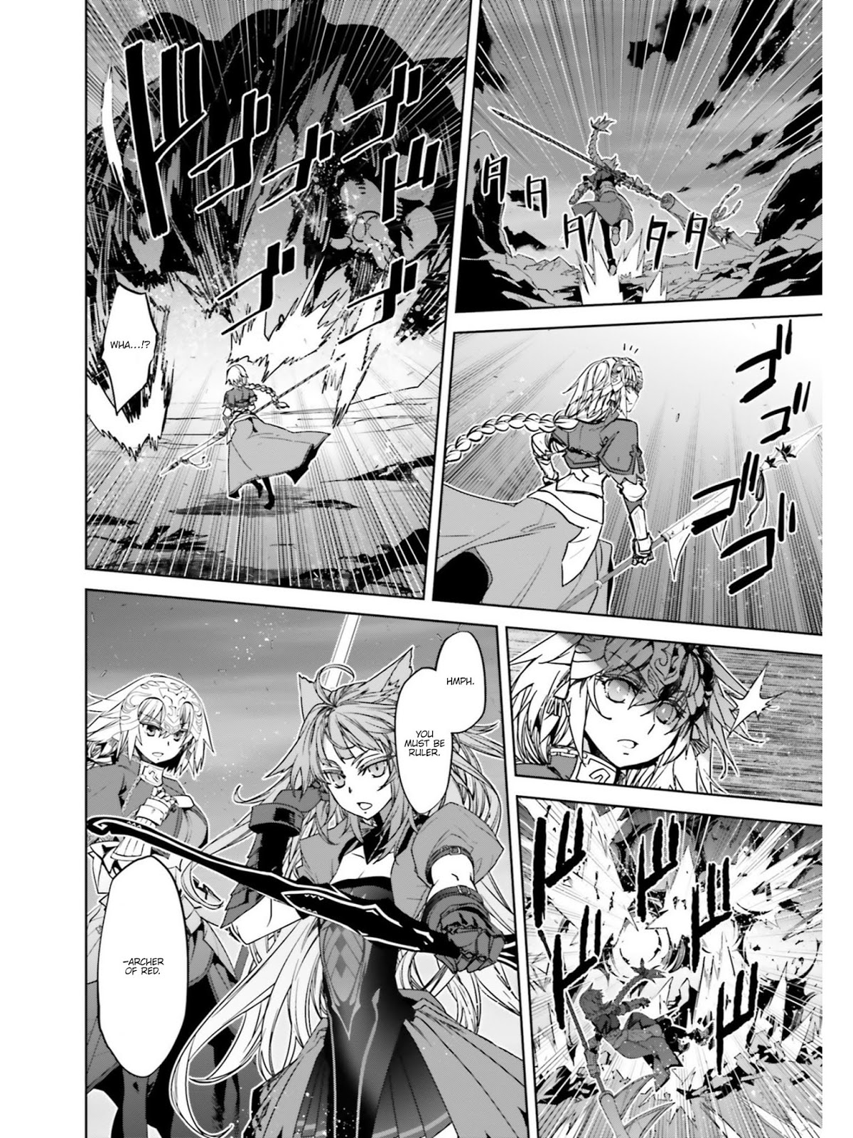 Fate/Apocrypha Chapter 24 page 30 - Chapter 24: Episode: 24 Blasted Tree
