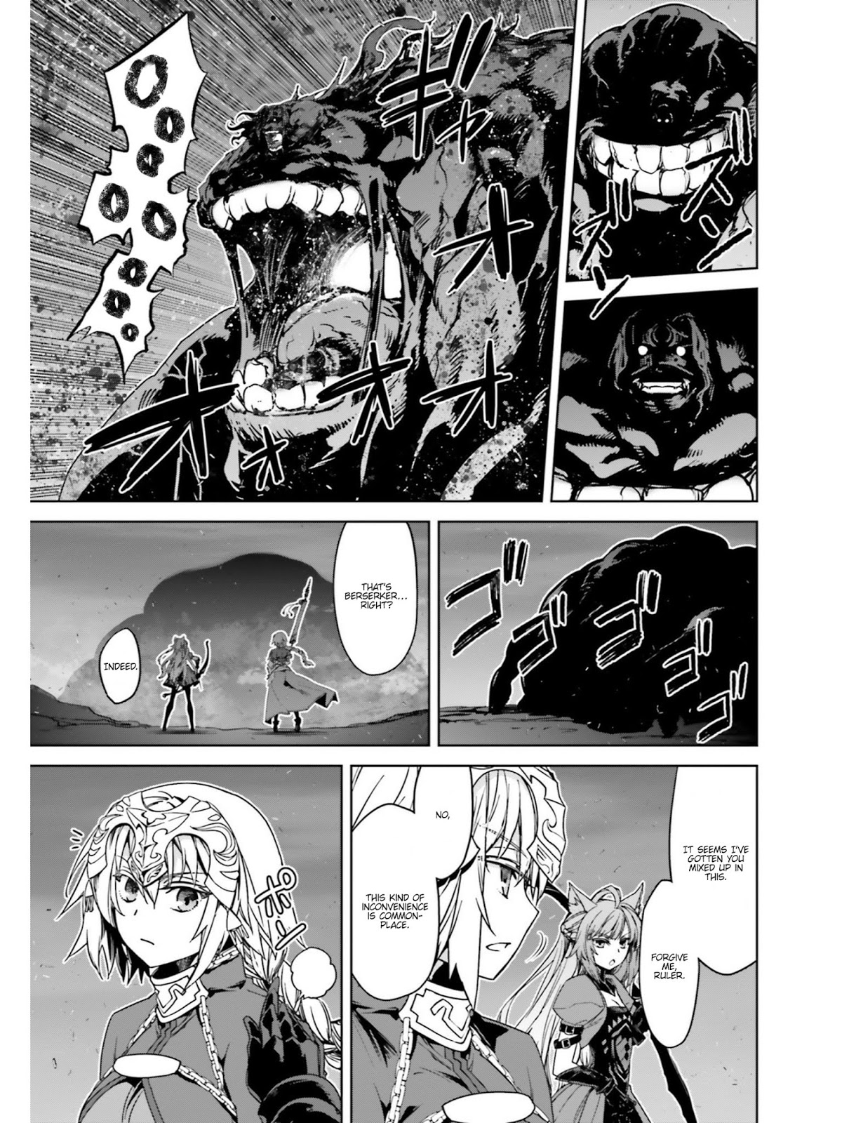Fate/Apocrypha Chapter 24 page 31 - Chapter 24: Episode: 24 Blasted Tree