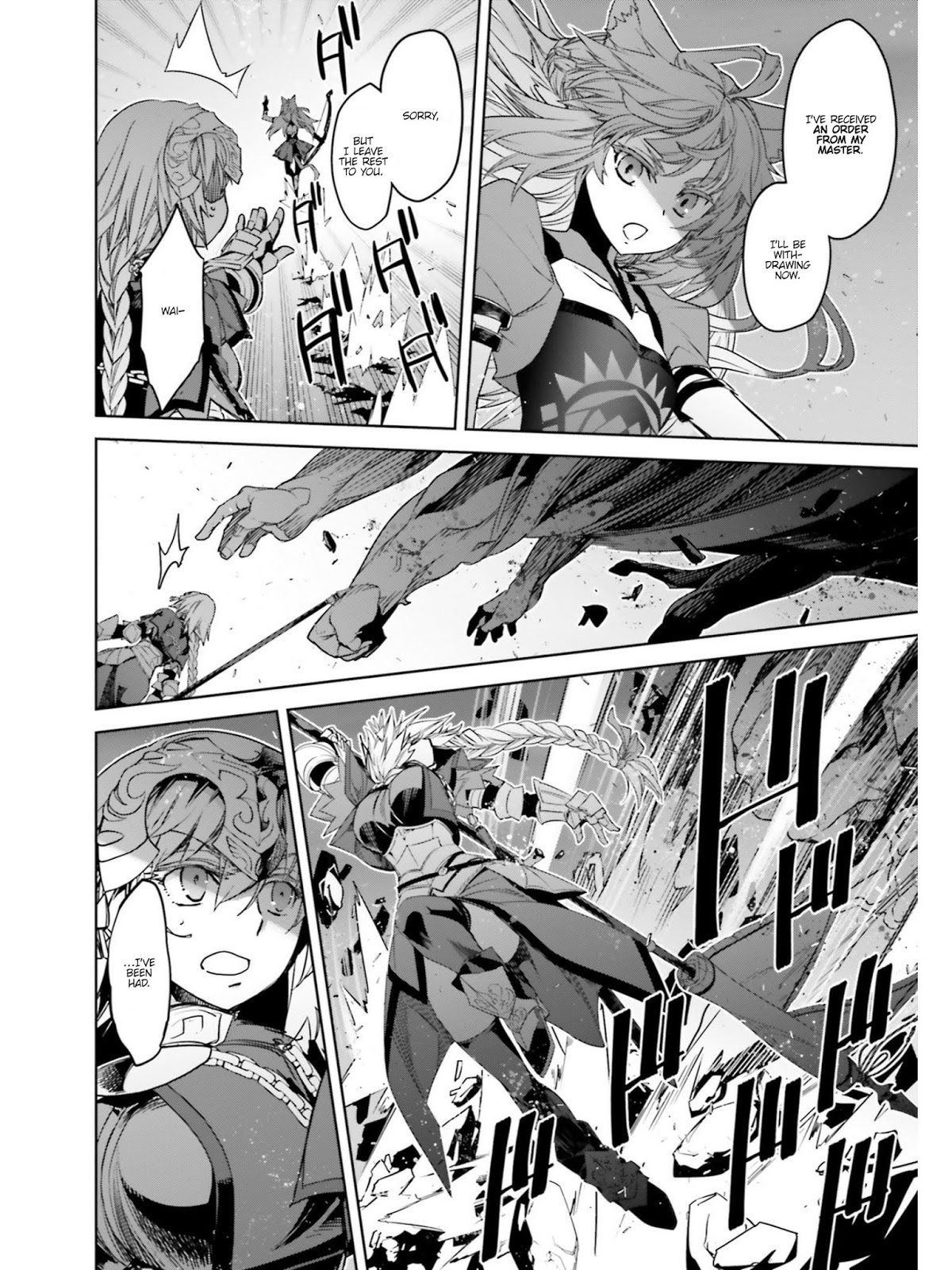 Fate/Apocrypha Chapter 24 page 32 - Chapter 24: Episode: 24 Blasted Tree