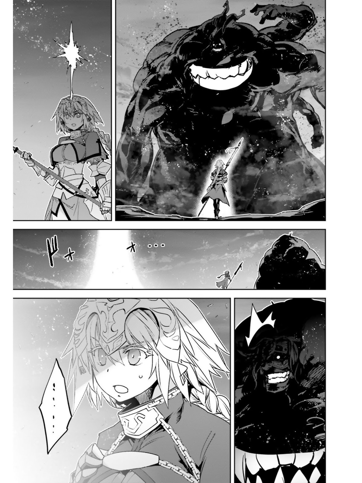Fate/Apocrypha Chapter 24 page 33 - Chapter 24: Episode: 24 Blasted Tree