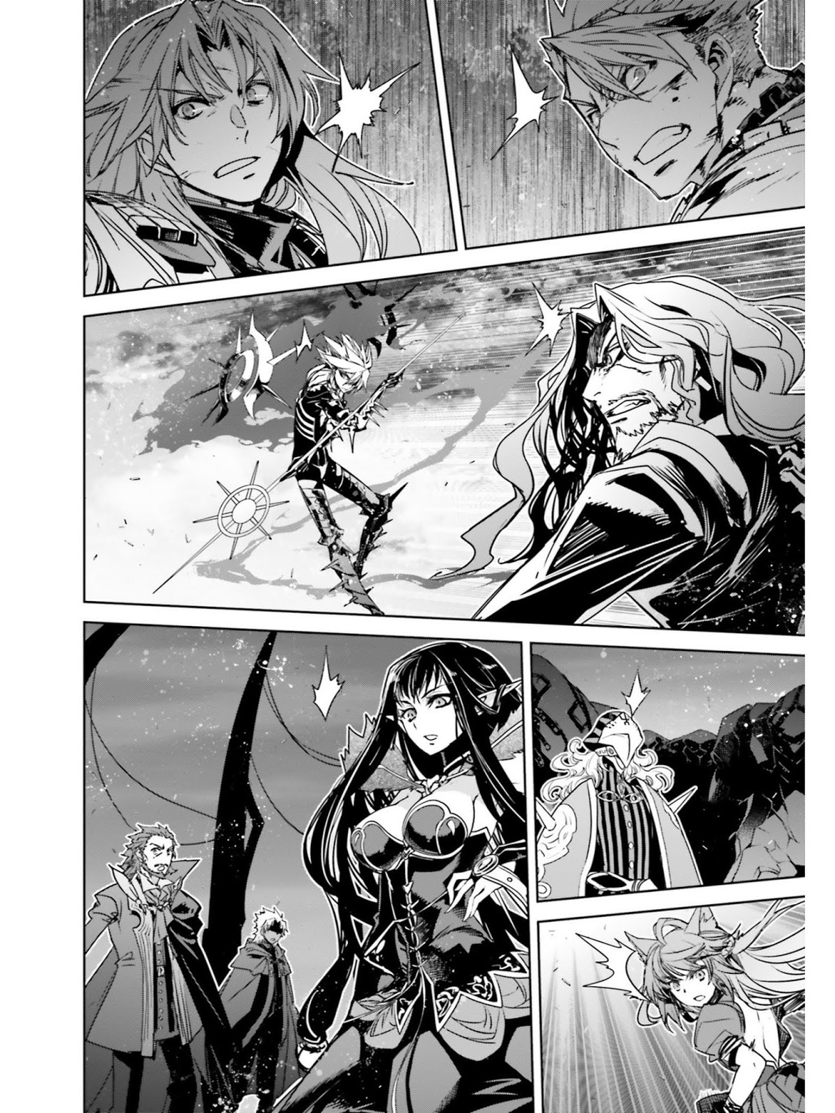 Fate/Apocrypha Chapter 24 page 34 - Chapter 24: Episode: 24 Blasted Tree