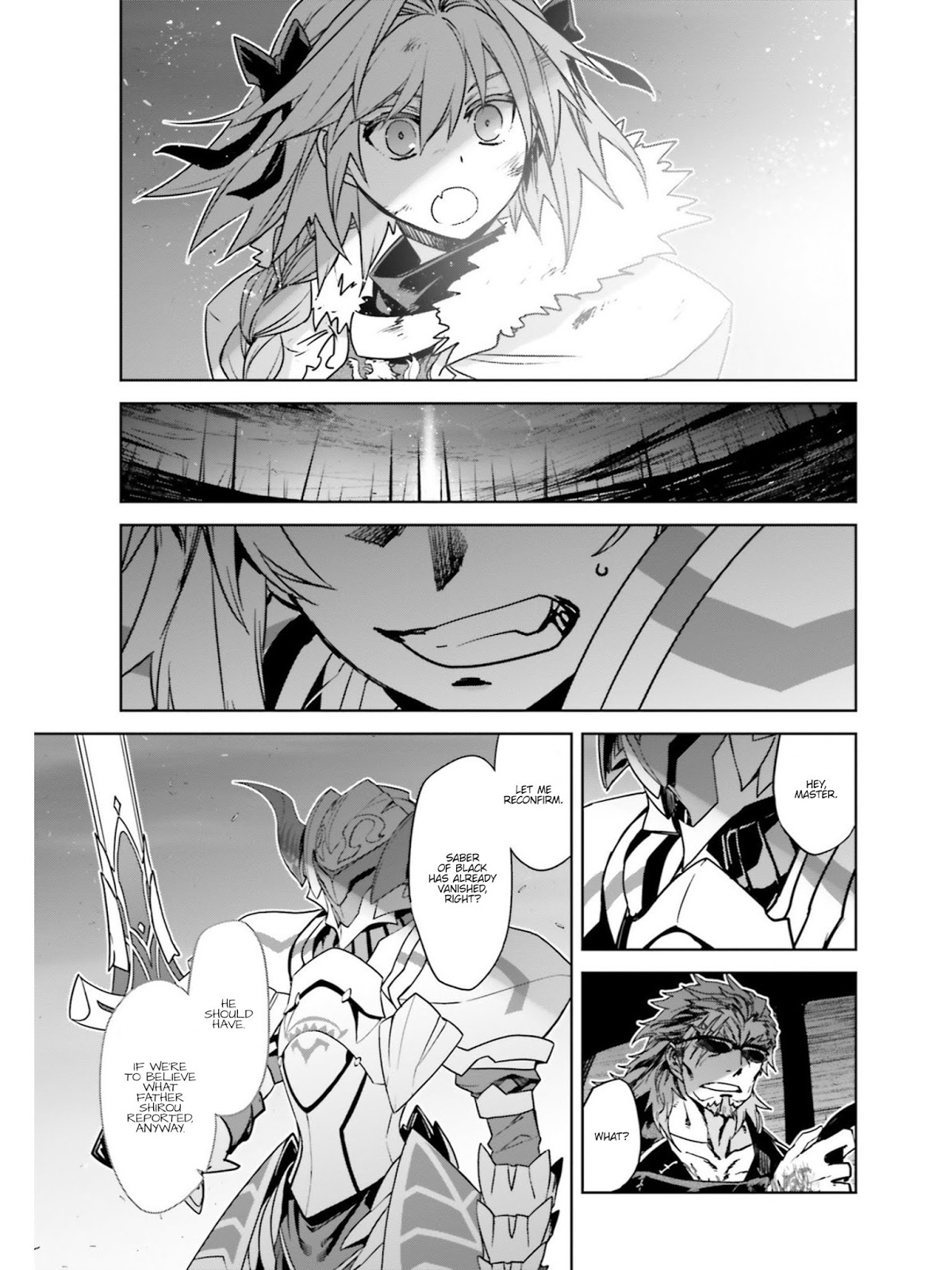 Fate/Apocrypha Chapter 24 page 35 - Chapter 24: Episode: 24 Blasted Tree