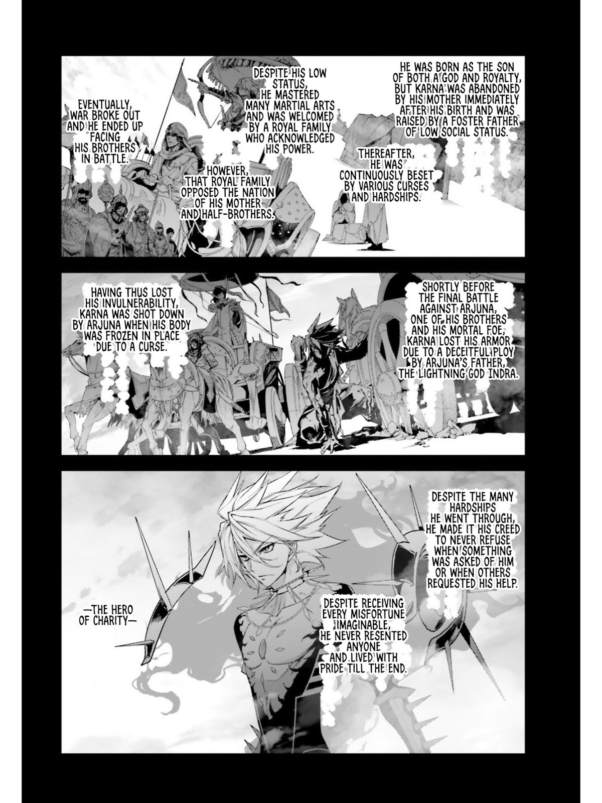 Fate/Apocrypha Chapter 24 page 4 - Chapter 24: Episode: 24 Blasted Tree