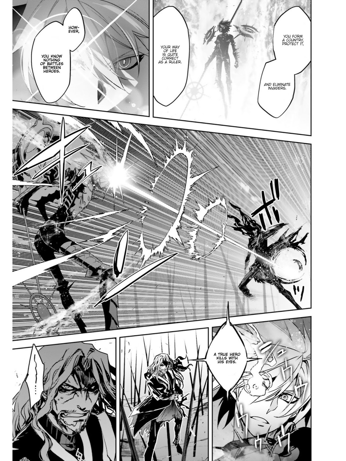 Fate/Apocrypha Chapter 24 page 5 - Chapter 24: Episode: 24 Blasted Tree