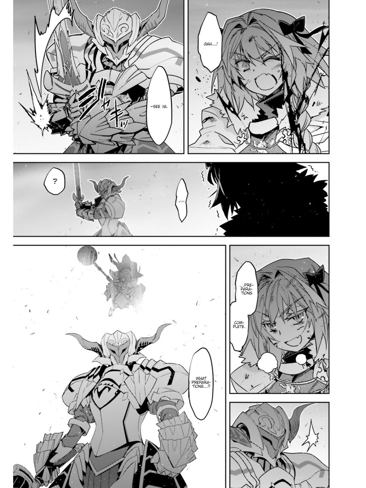 Fate/Apocrypha Chapter 24 page 8 - Chapter 24: Episode: 24 Blasted Tree