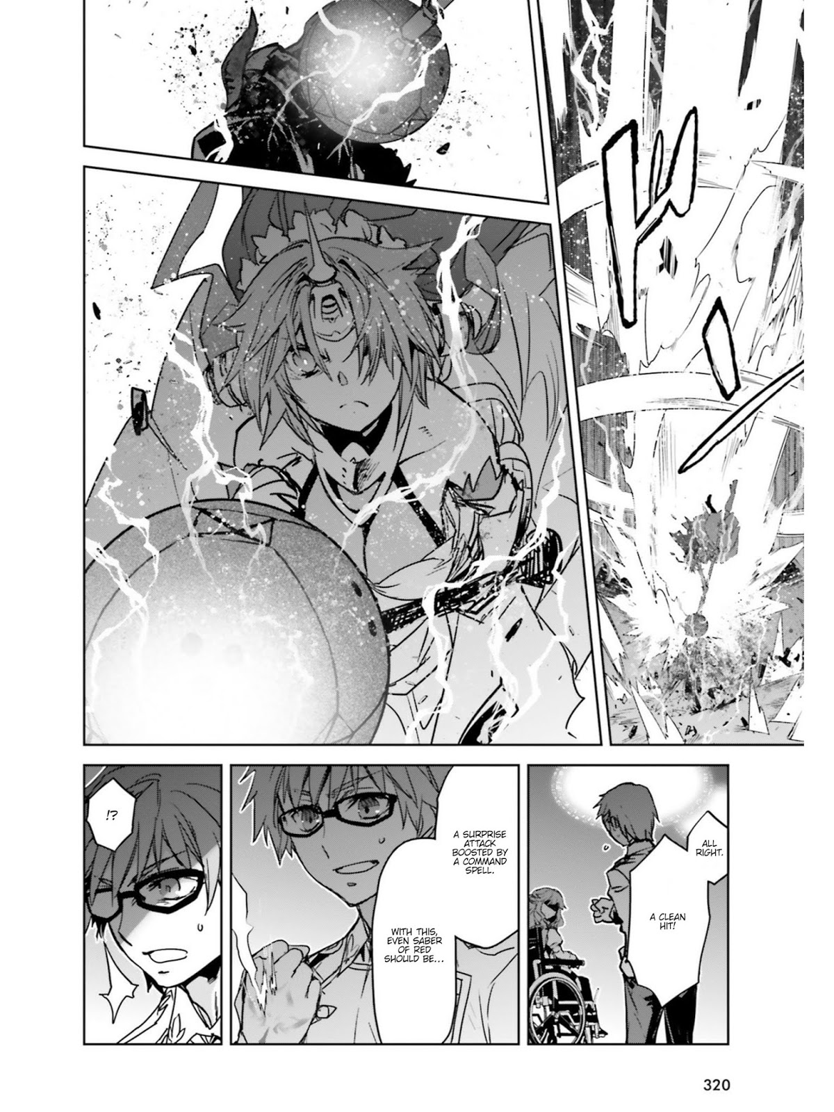 Fate/Apocrypha Chapter 24 page 9 - Chapter 24: Episode: 24 Blasted Tree
