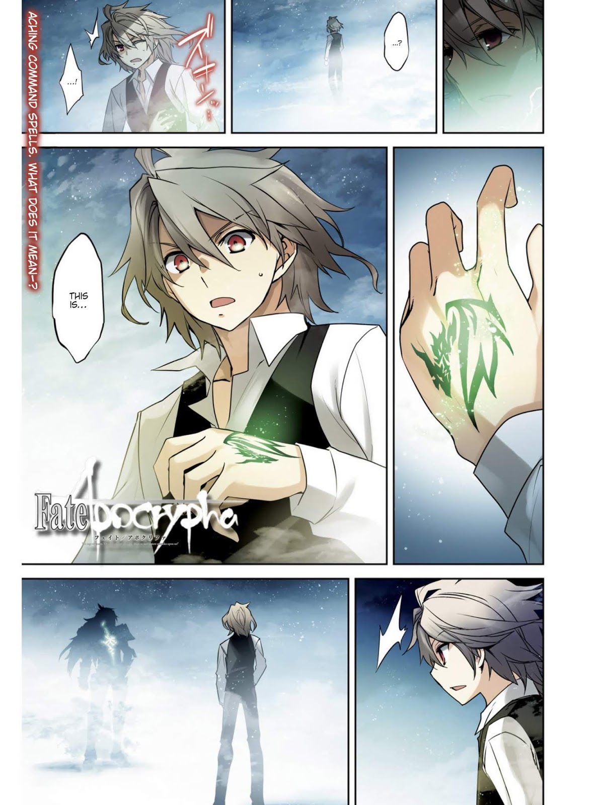 Fate/Apocrypha Chapter 25 page 1 - Chapter 25: Episode: 25 Dead-count Shapeshifter