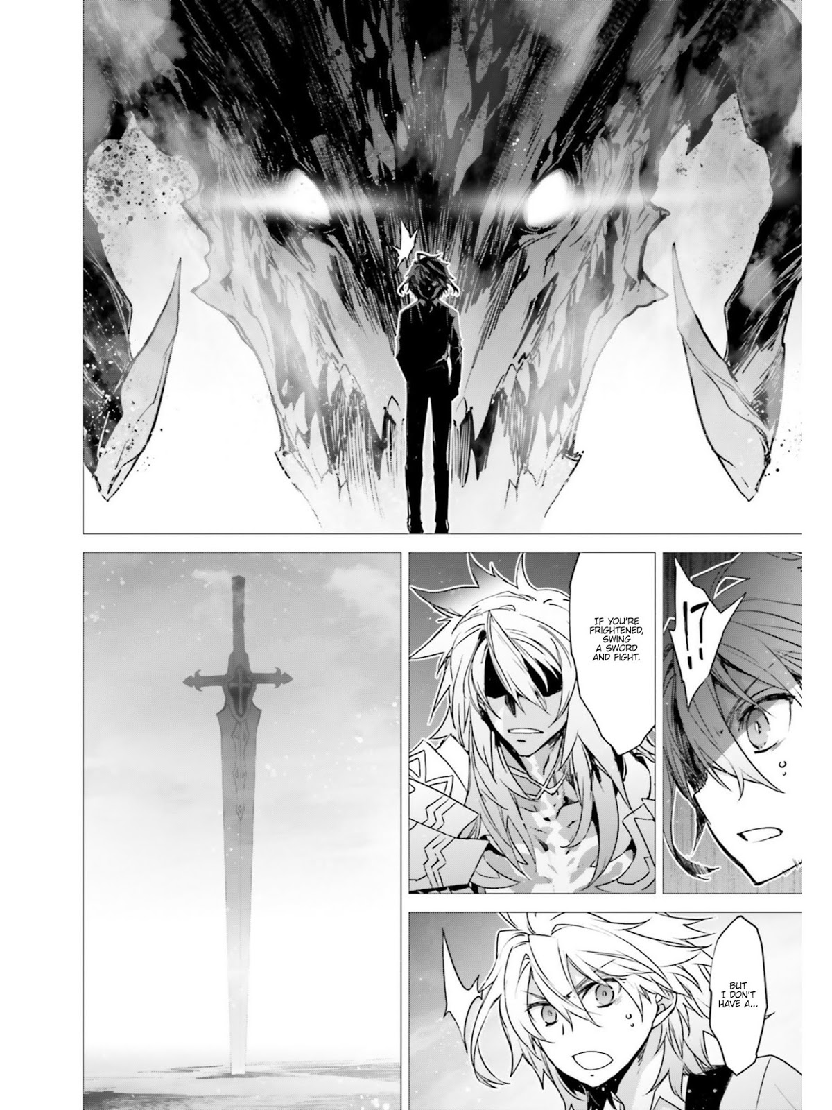 Fate/Apocrypha Chapter 25 page 10 - Chapter 25: Episode: 25 Dead-count Shapeshifter