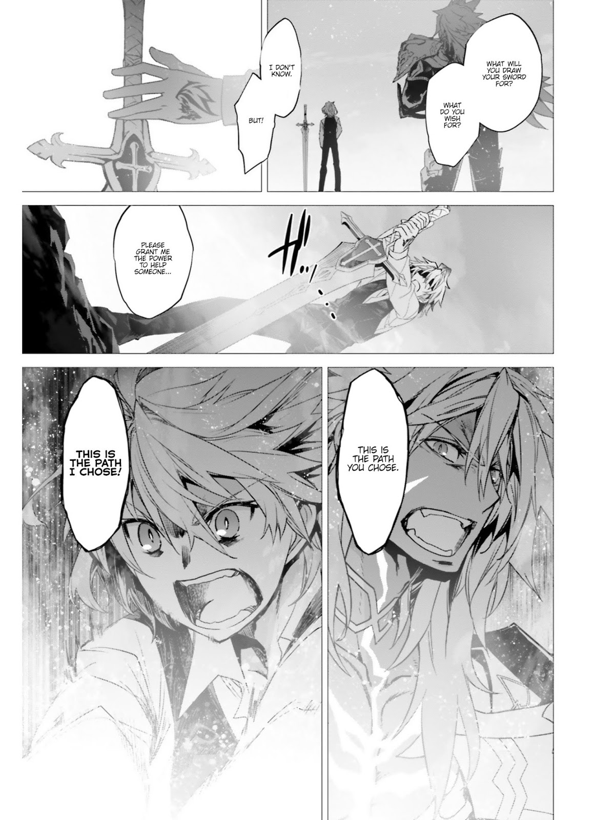 Fate/Apocrypha Chapter 25 page 11 - Chapter 25: Episode: 25 Dead-count Shapeshifter
