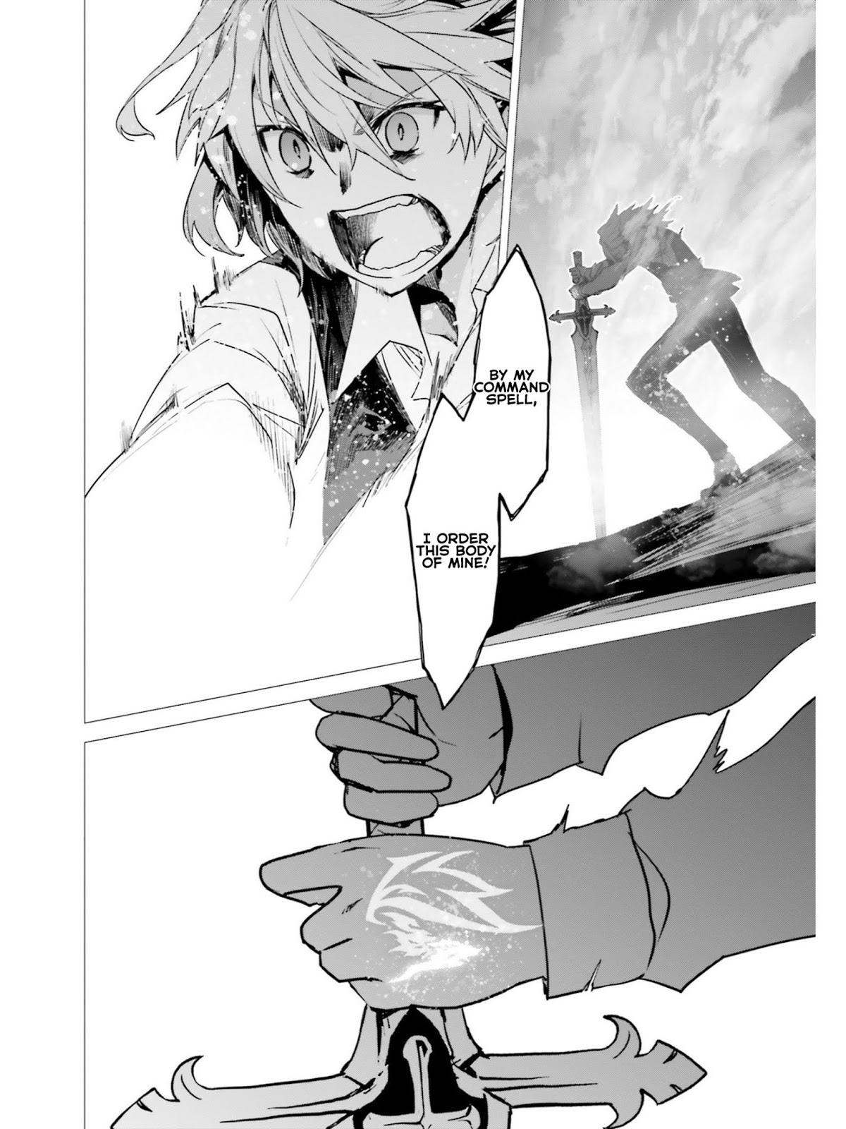 Fate/Apocrypha Chapter 25 page 12 - Chapter 25: Episode: 25 Dead-count Shapeshifter