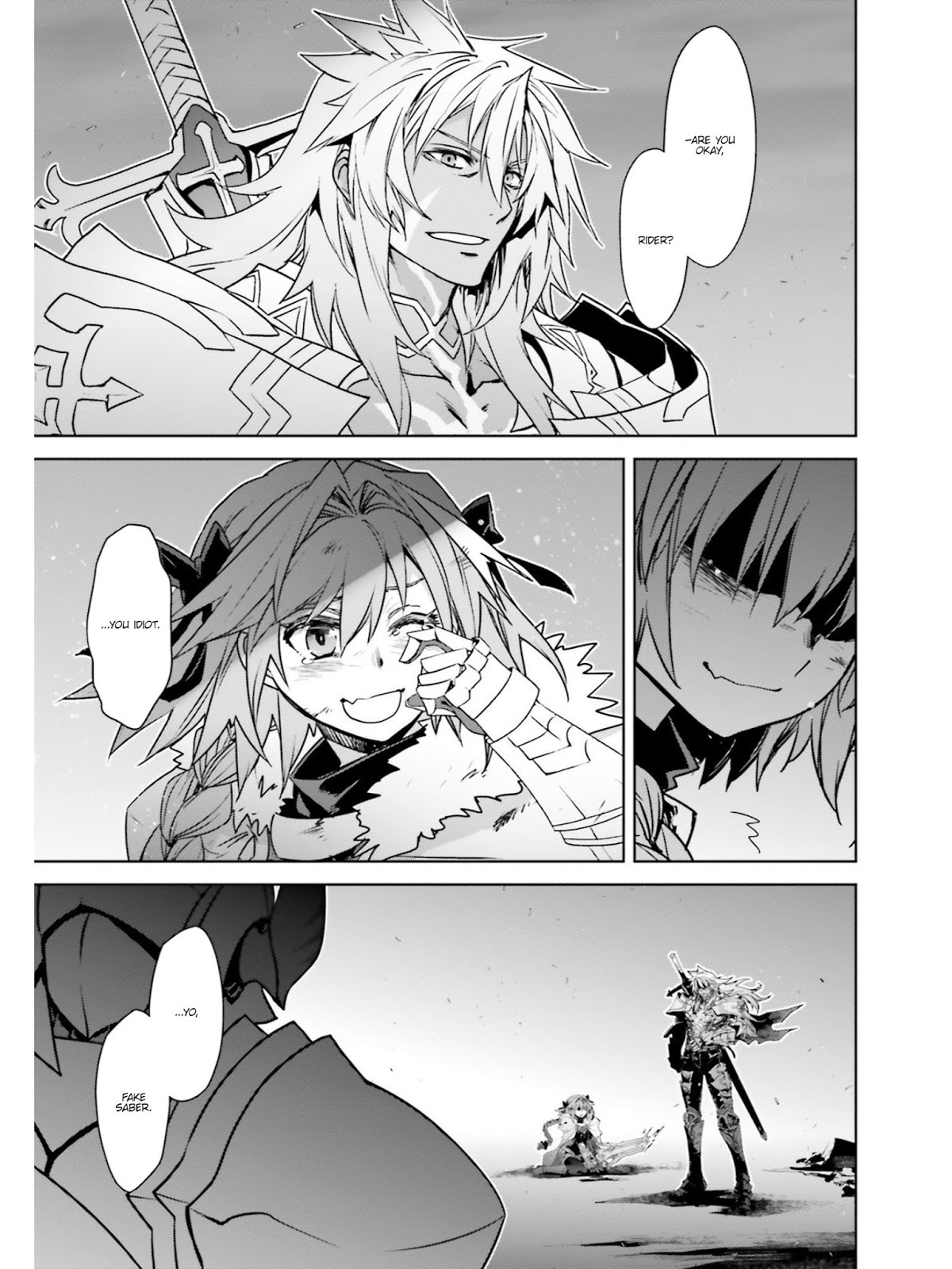 Fate/Apocrypha Chapter 25 page 15 - Chapter 25: Episode: 25 Dead-count Shapeshifter