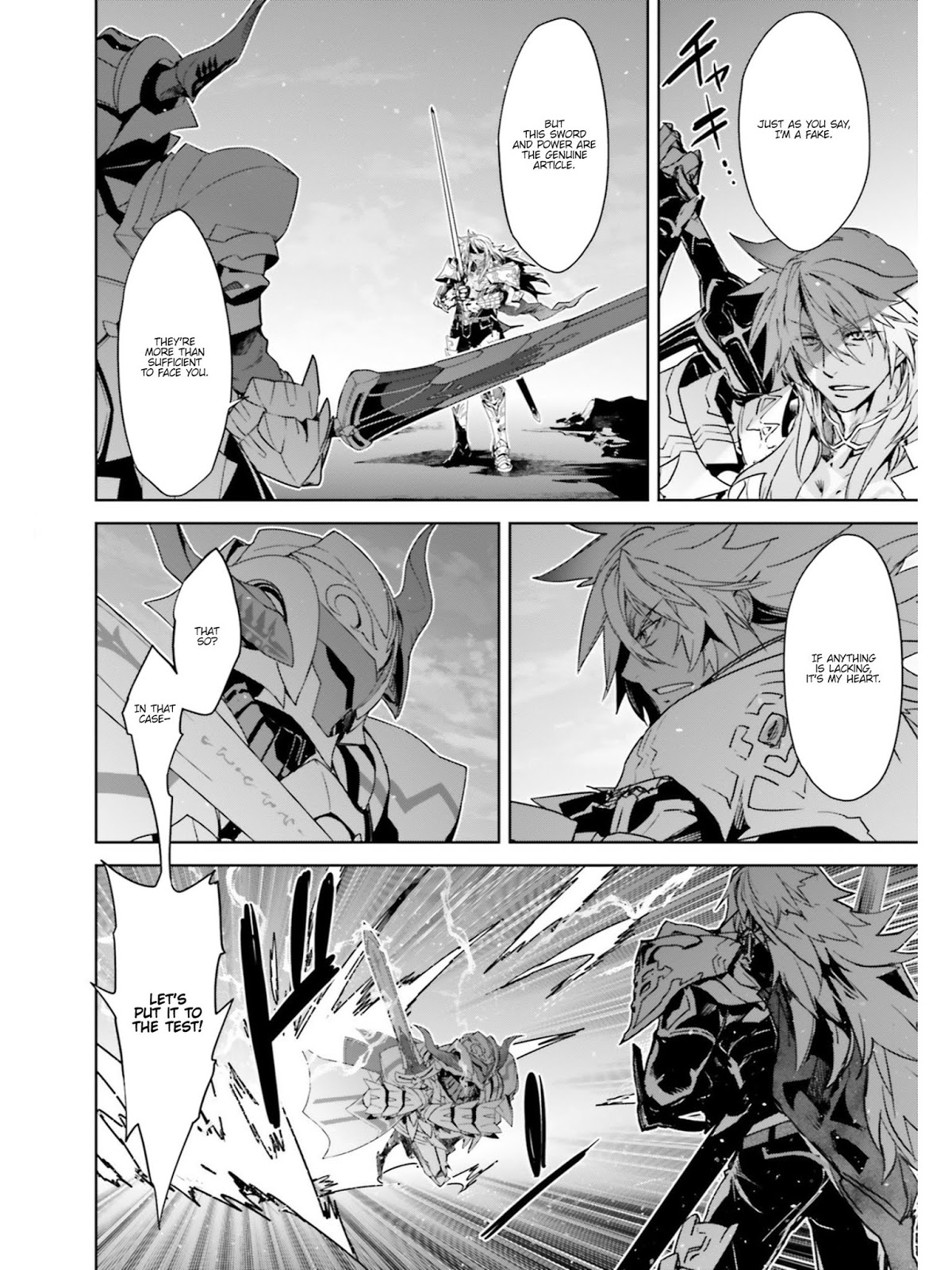 Fate/Apocrypha Chapter 25 page 16 - Chapter 25: Episode: 25 Dead-count Shapeshifter