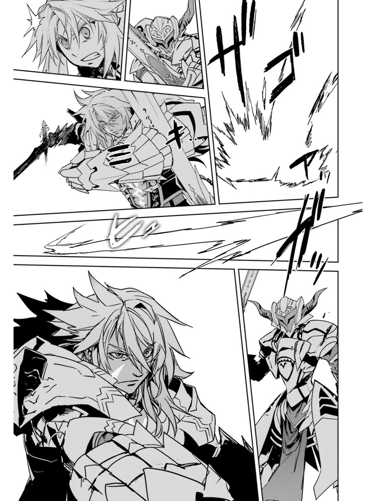 Fate/Apocrypha Chapter 25 page 17 - Chapter 25: Episode: 25 Dead-count Shapeshifter