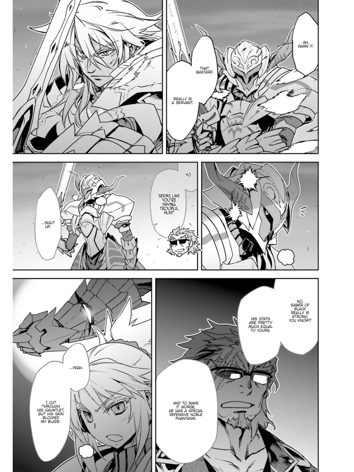 Fate/Apocrypha Chapter 25 page 18 - Chapter 25: Episode: 25 Dead-count Shapeshifter