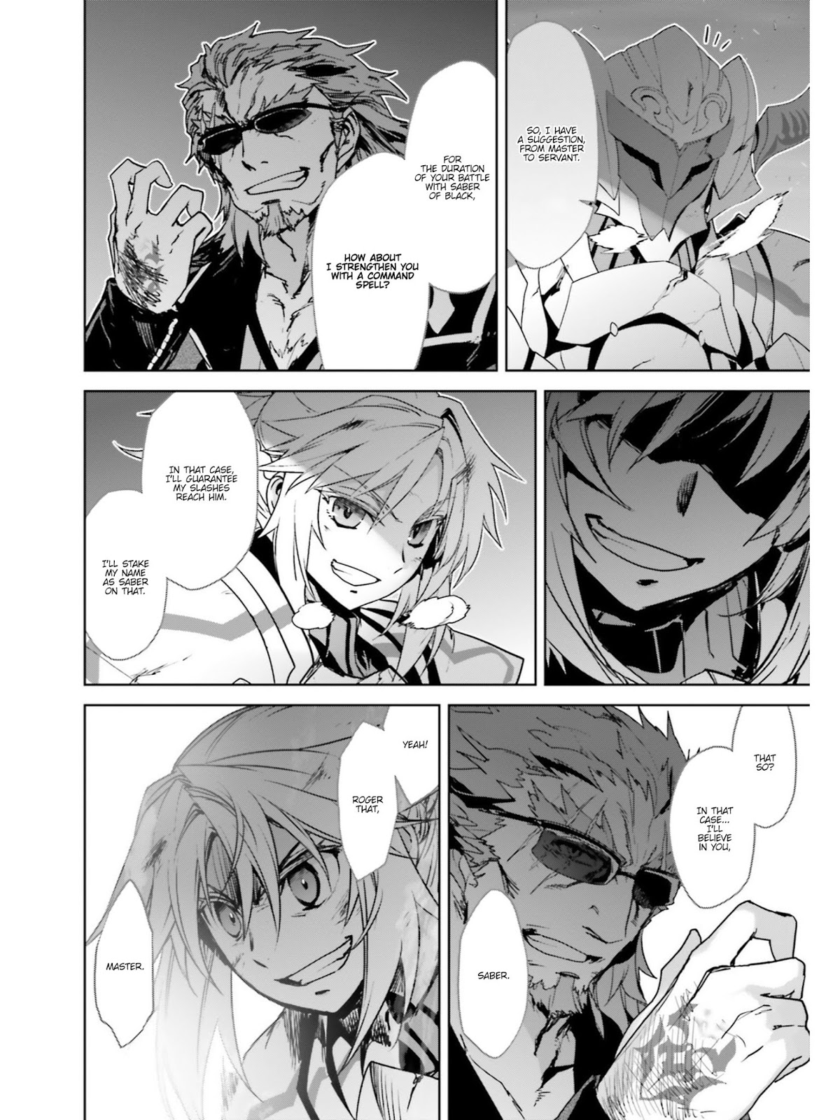Fate/Apocrypha Chapter 25 page 19 - Chapter 25: Episode: 25 Dead-count Shapeshifter