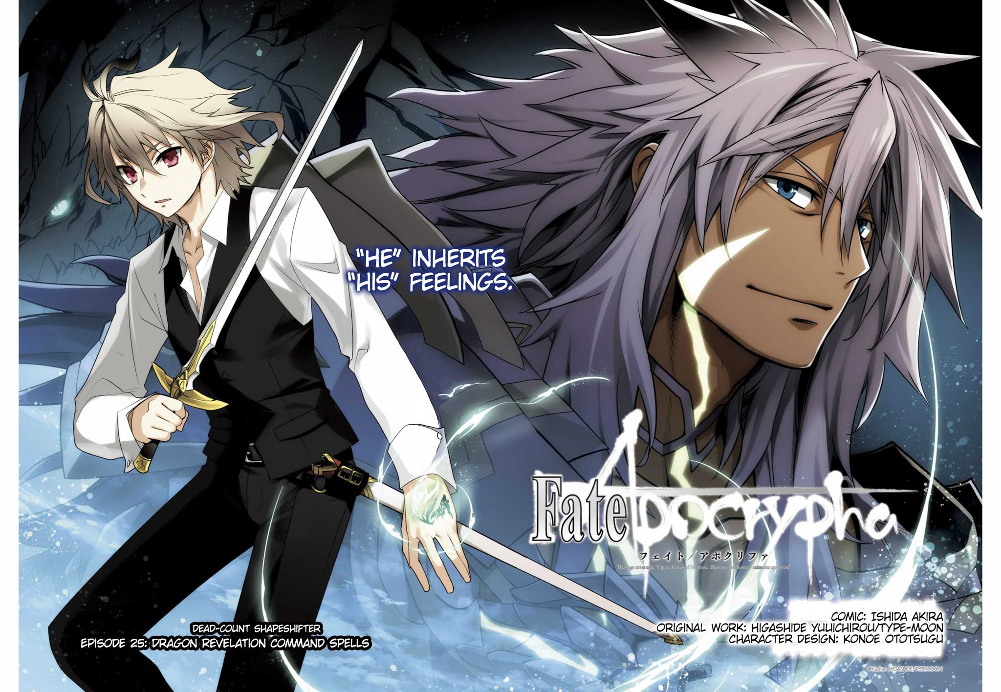 Fate/Apocrypha Chapter 25 page 2 - Chapter 25: Episode: 25 Dead-count Shapeshifter