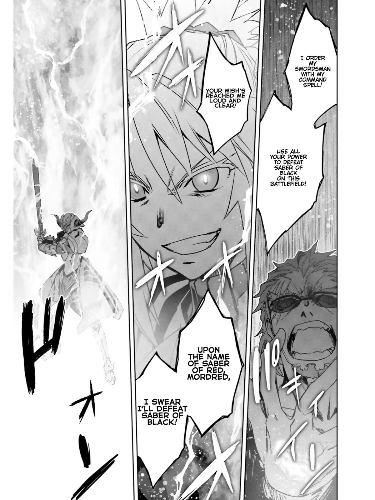 Fate/Apocrypha Chapter 25 page 20 - Chapter 25: Episode: 25 Dead-count Shapeshifter