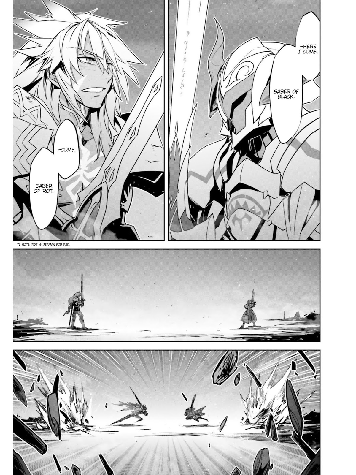 Fate/Apocrypha Chapter 25 page 22 - Chapter 25: Episode: 25 Dead-count Shapeshifter