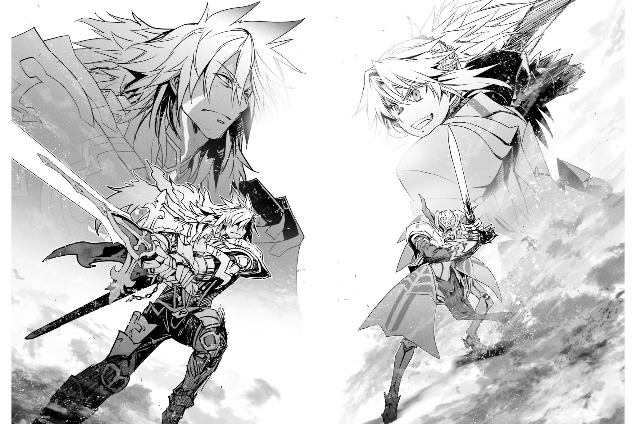 Fate/Apocrypha Chapter 25 page 23 - Chapter 25: Episode: 25 Dead-count Shapeshifter