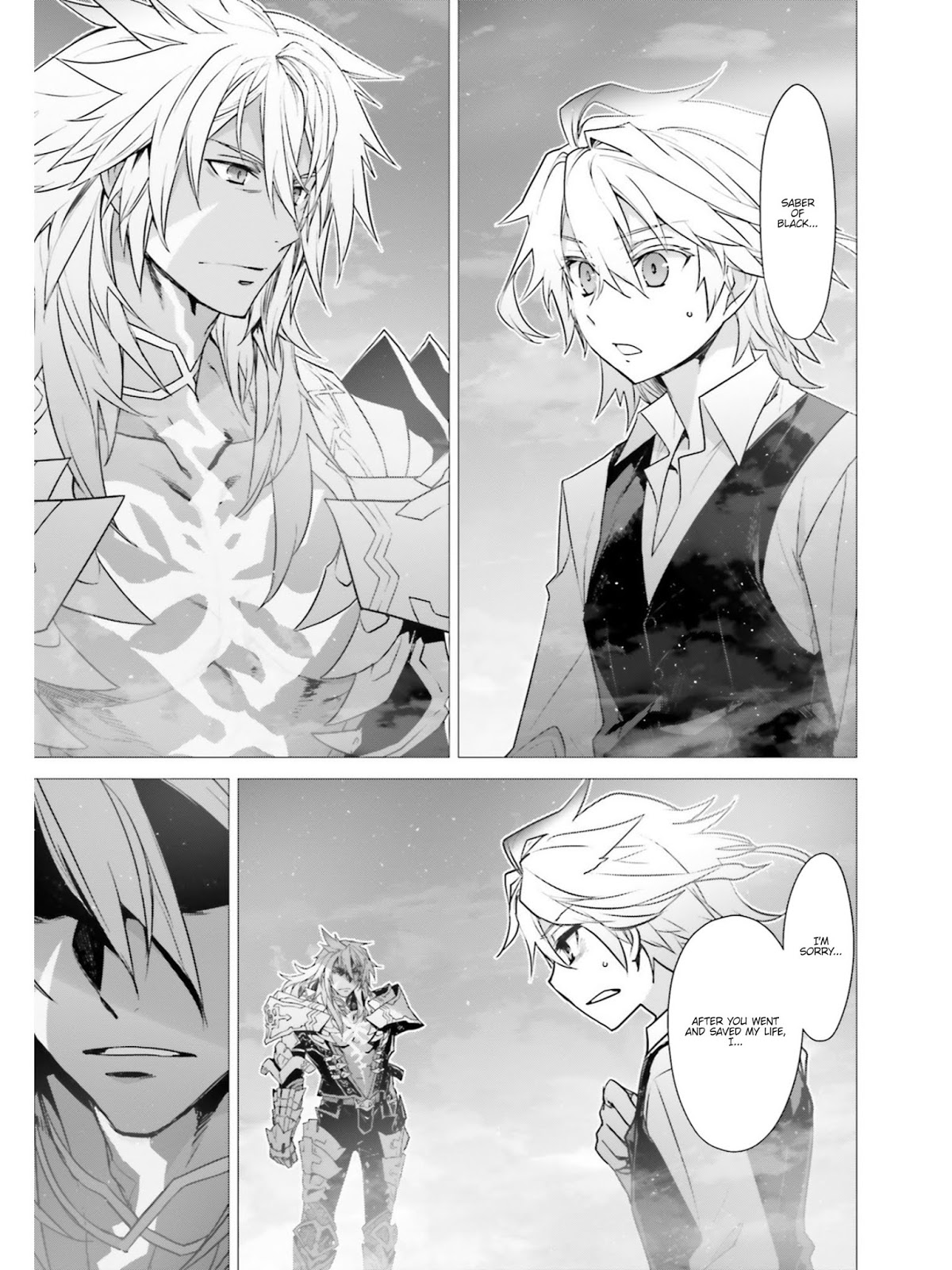 Fate/Apocrypha Chapter 25 page 3 - Chapter 25: Episode: 25 Dead-count Shapeshifter