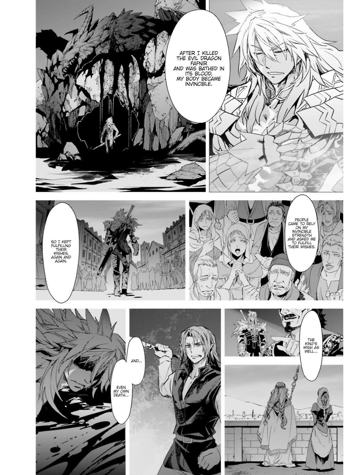 Fate/Apocrypha Chapter 25 page 4 - Chapter 25: Episode: 25 Dead-count Shapeshifter