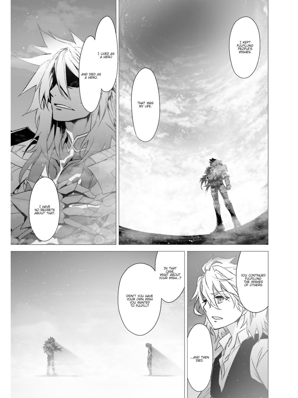 Fate/Apocrypha Chapter 25 page 5 - Chapter 25: Episode: 25 Dead-count Shapeshifter