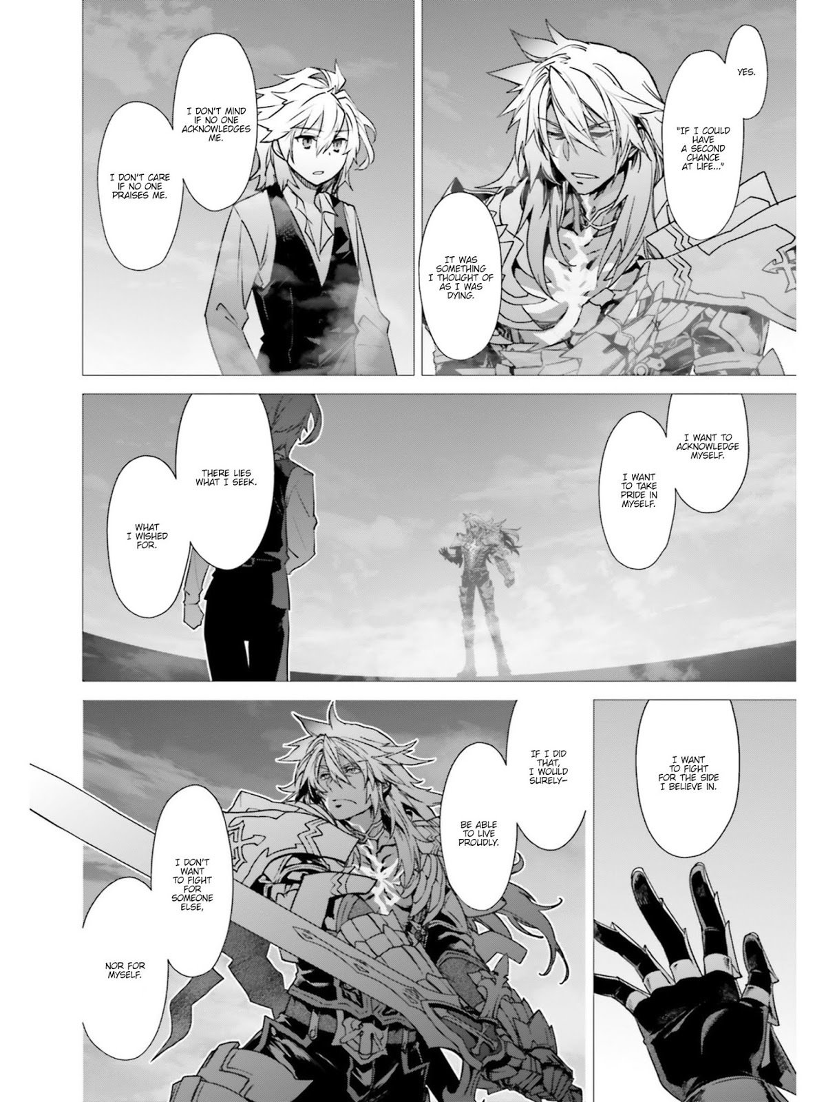 Fate/Apocrypha Chapter 25 page 6 - Chapter 25: Episode: 25 Dead-count Shapeshifter