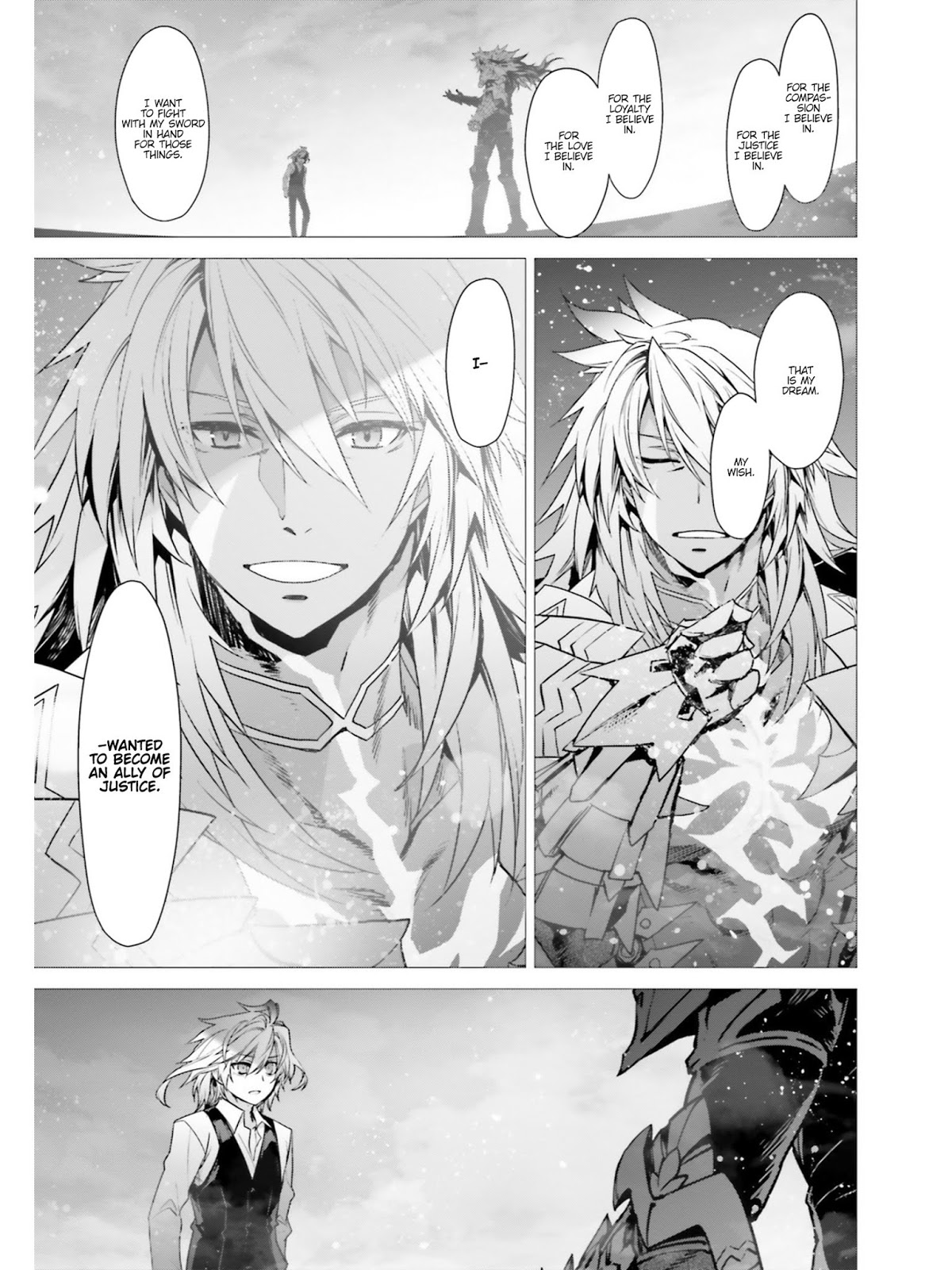 Fate/Apocrypha Chapter 25 page 7 - Chapter 25: Episode: 25 Dead-count Shapeshifter
