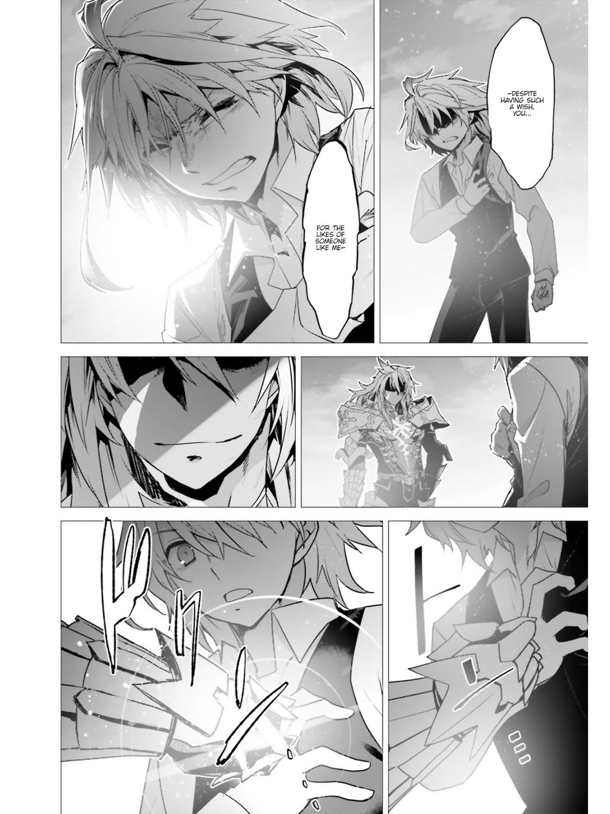 Fate/Apocrypha Chapter 25 page 8 - Chapter 25: Episode: 25 Dead-count Shapeshifter