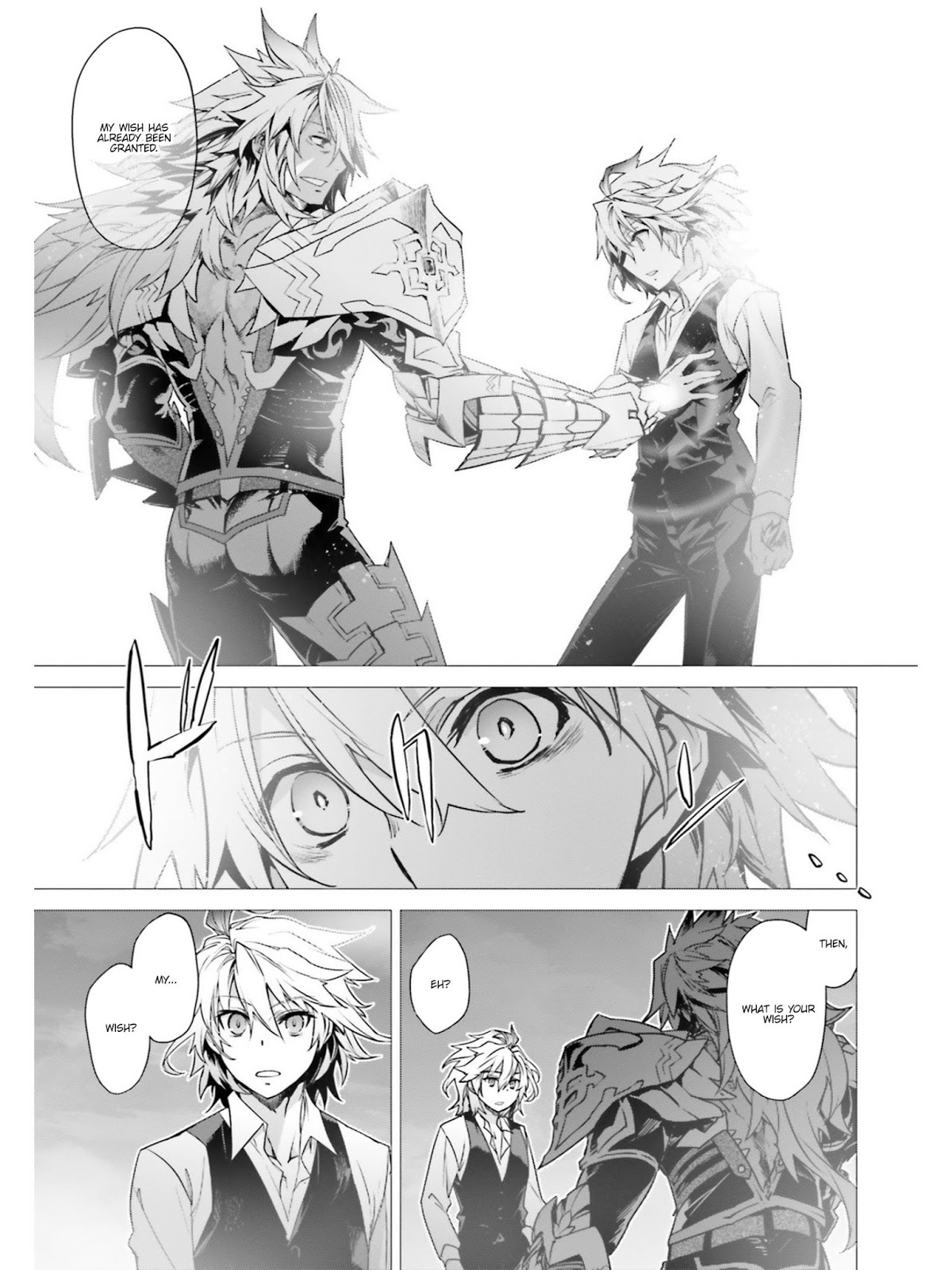 Fate/Apocrypha Chapter 25 page 9 - Chapter 25: Episode: 25 Dead-count Shapeshifter