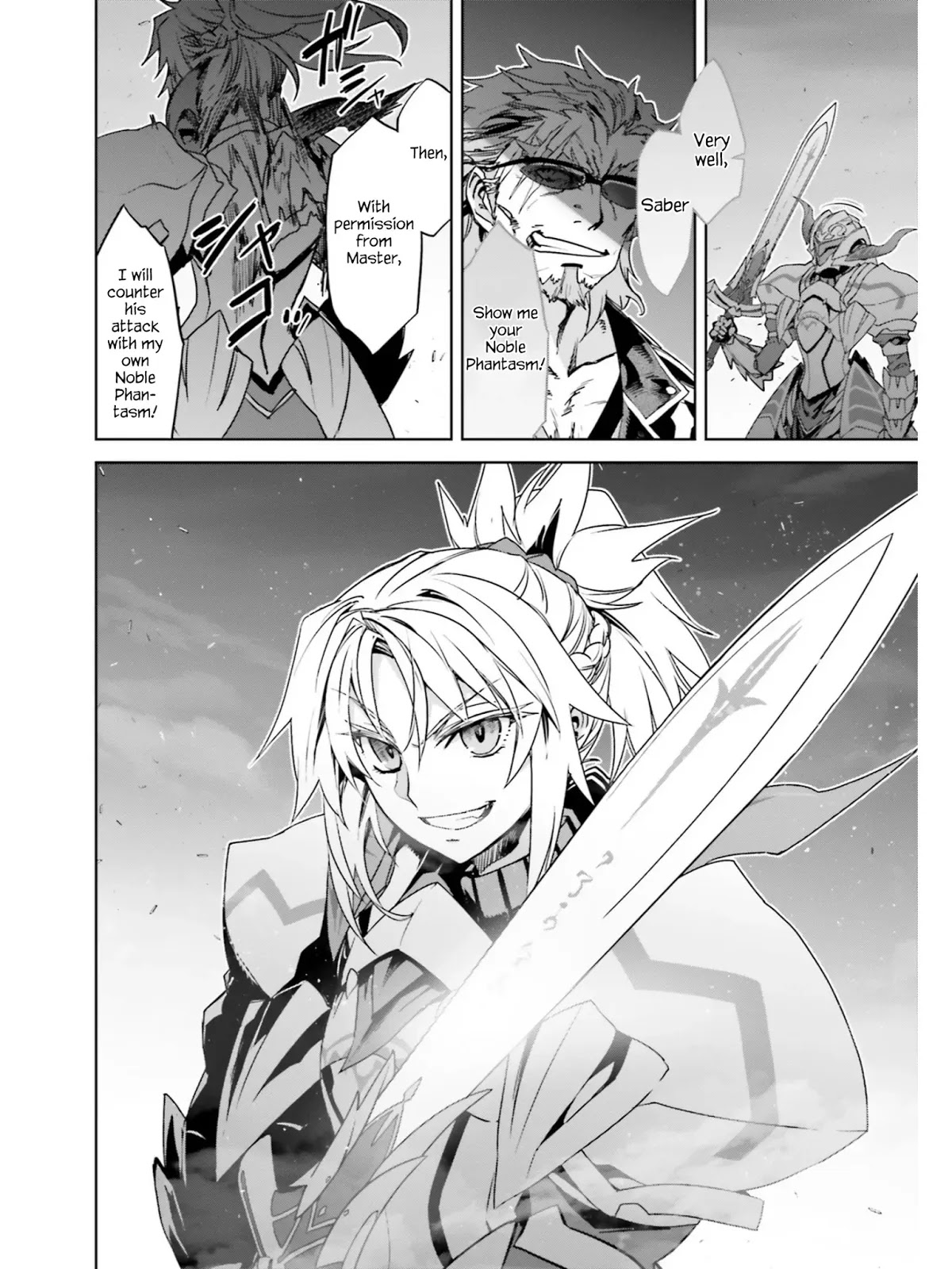 Fate/Apocrypha Chapter 26 page 10 - Chapter 26: Episode 26: Crying Warmonger