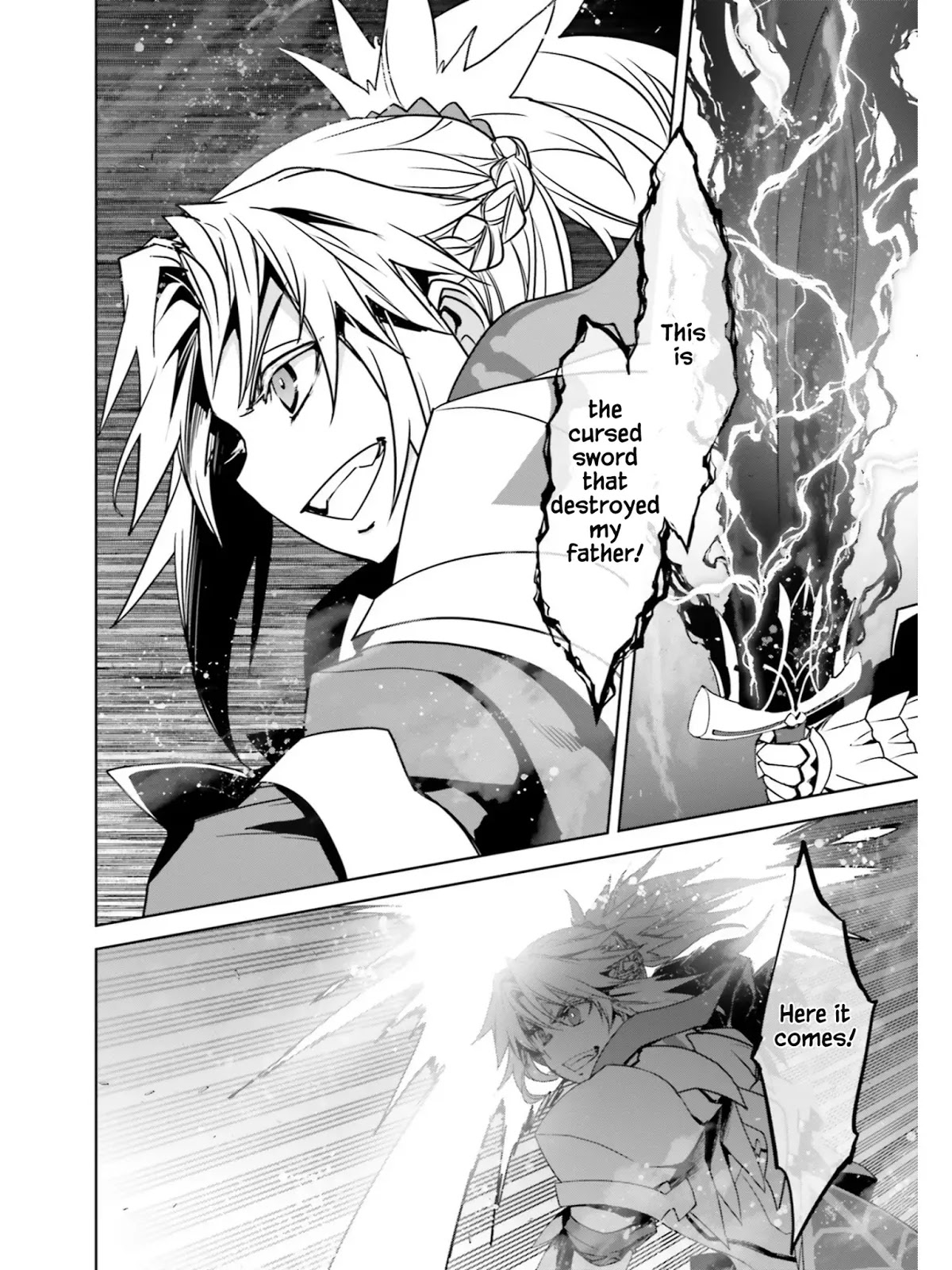 Fate/Apocrypha Chapter 26 page 12 - Chapter 26: Episode 26: Crying Warmonger