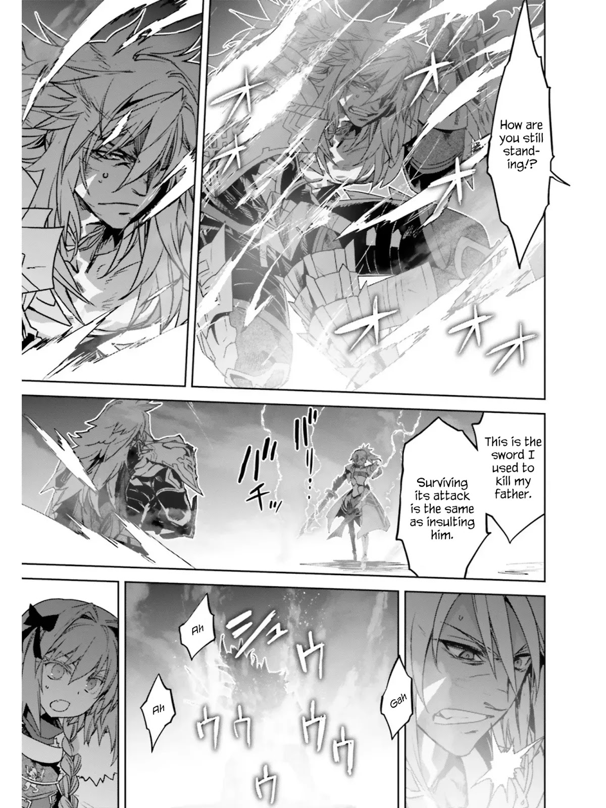 Fate/Apocrypha Chapter 26 page 16 - Chapter 26: Episode 26: Crying Warmonger