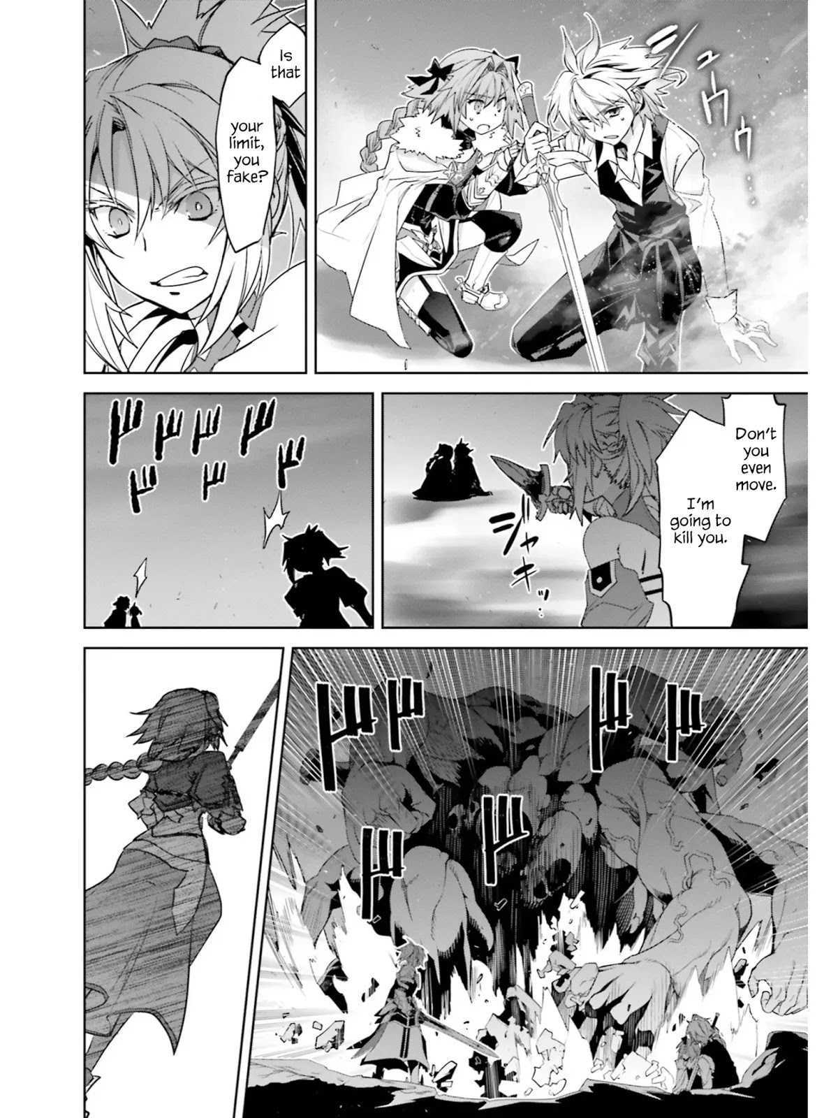 Fate/Apocrypha Chapter 26 page 17 - Chapter 26: Episode 26: Crying Warmonger