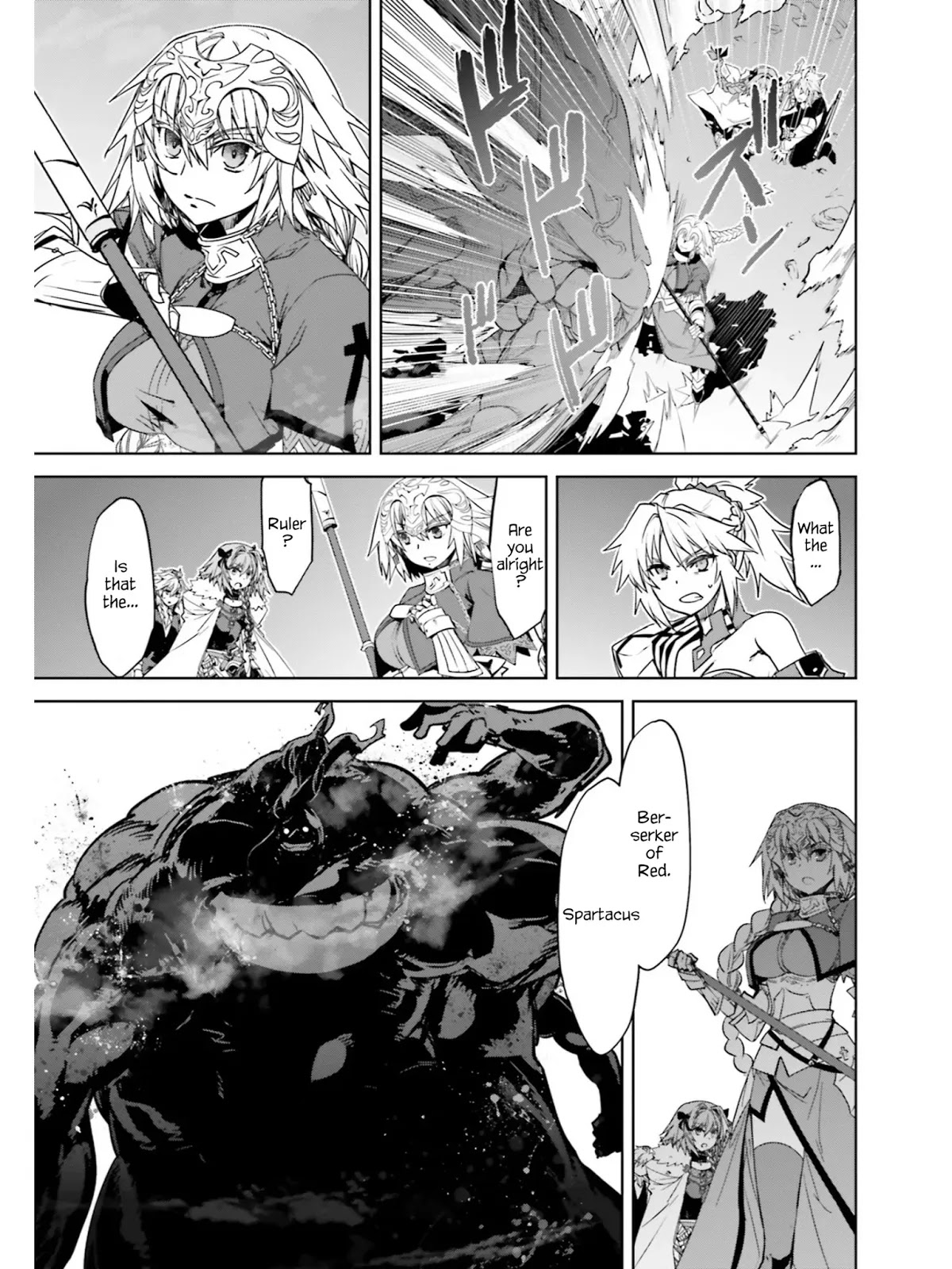 Fate/Apocrypha Chapter 26 page 18 - Chapter 26: Episode 26: Crying Warmonger