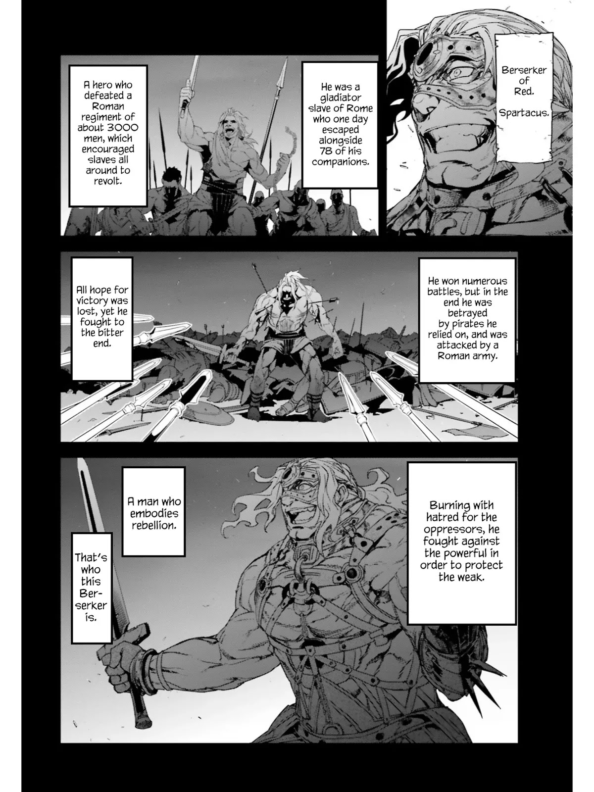 Fate/Apocrypha Chapter 26 page 20 - Chapter 26: Episode 26: Crying Warmonger