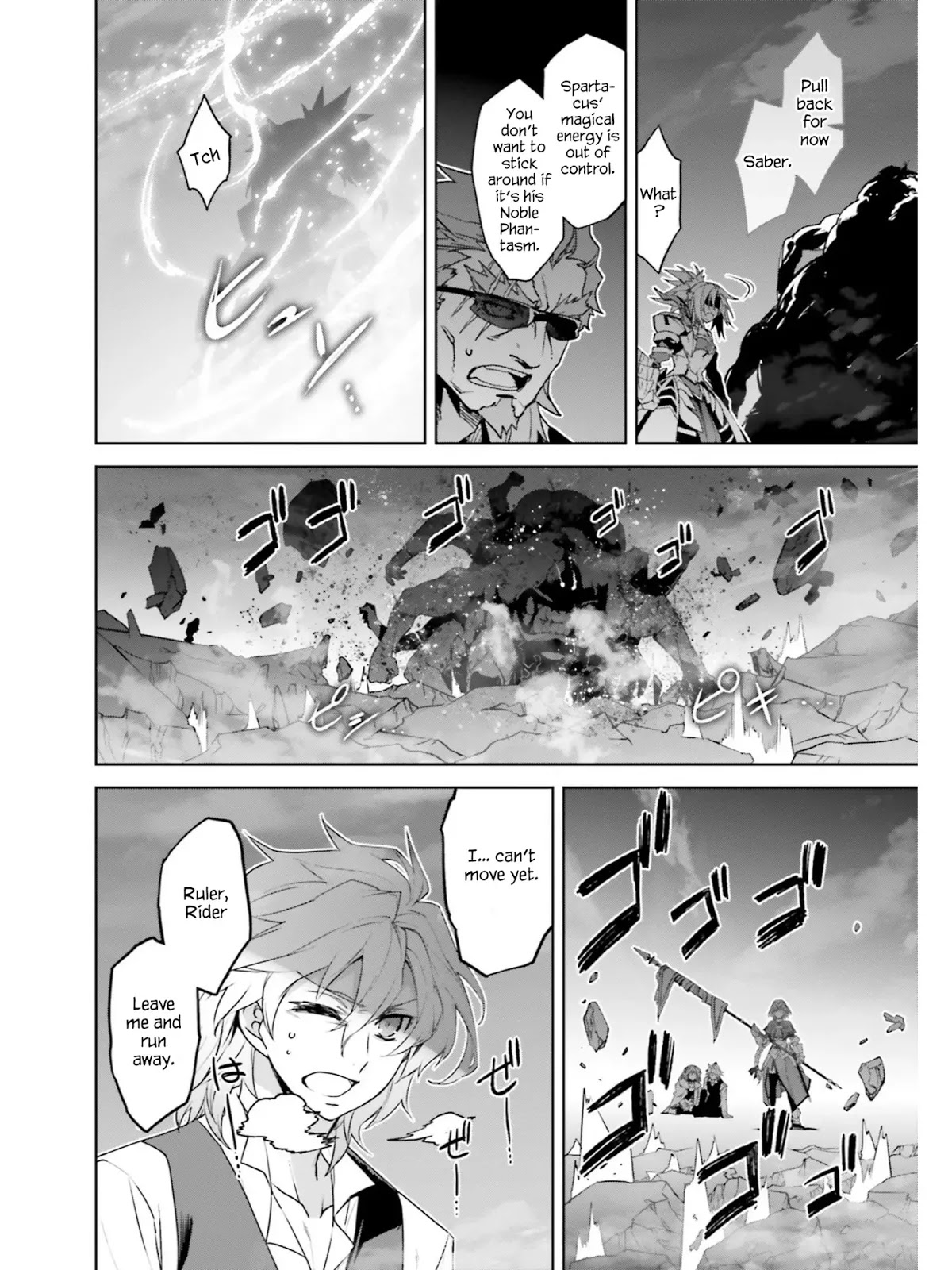 Fate/Apocrypha Chapter 26 page 22 - Chapter 26: Episode 26: Crying Warmonger