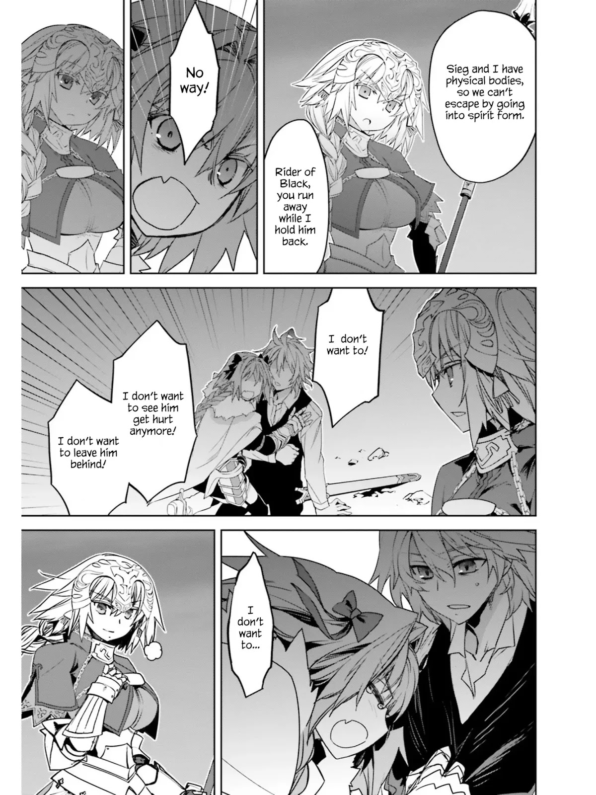 Fate/Apocrypha Chapter 26 page 23 - Chapter 26: Episode 26: Crying Warmonger