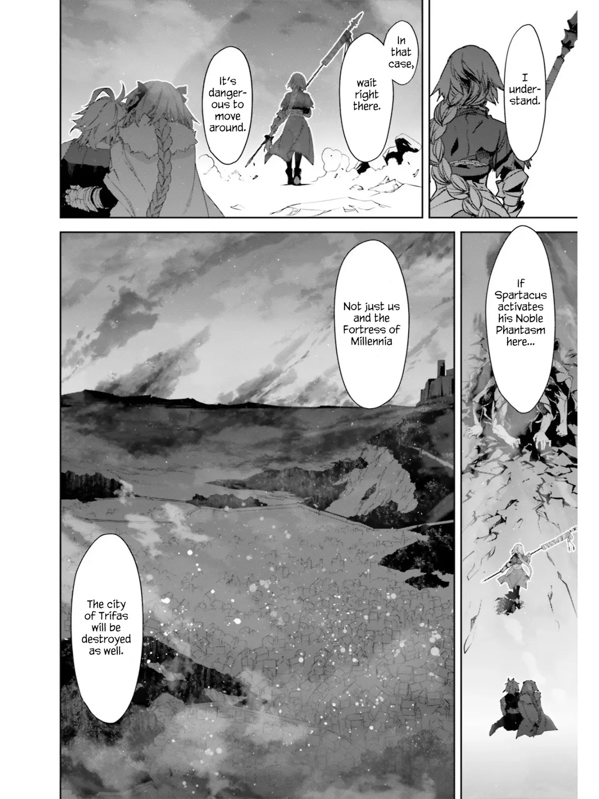 Fate/Apocrypha Chapter 26 page 24 - Chapter 26: Episode 26: Crying Warmonger