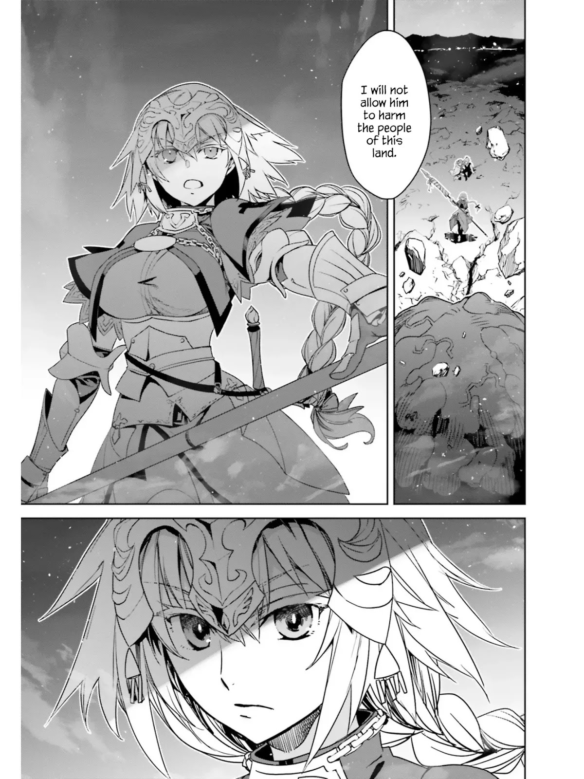 Fate/Apocrypha Chapter 26 page 25 - Chapter 26: Episode 26: Crying Warmonger