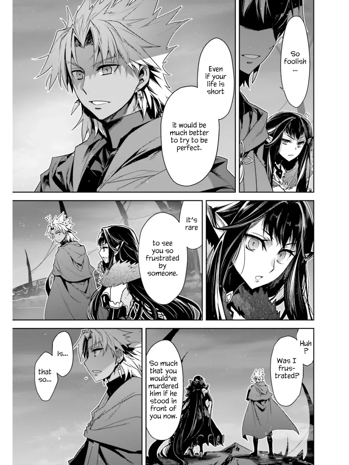 Fate/Apocrypha Chapter 26 page 3 - Chapter 26: Episode 26: Crying Warmonger