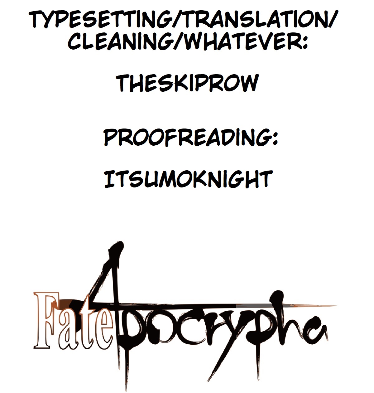 Fate/Apocrypha Chapter 26 page 34 - Chapter 26: Episode 26: Crying Warmonger