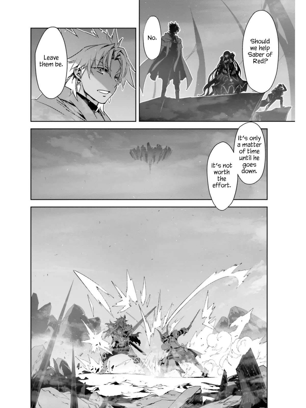 Fate/Apocrypha Chapter 26 page 4 - Chapter 26: Episode 26: Crying Warmonger