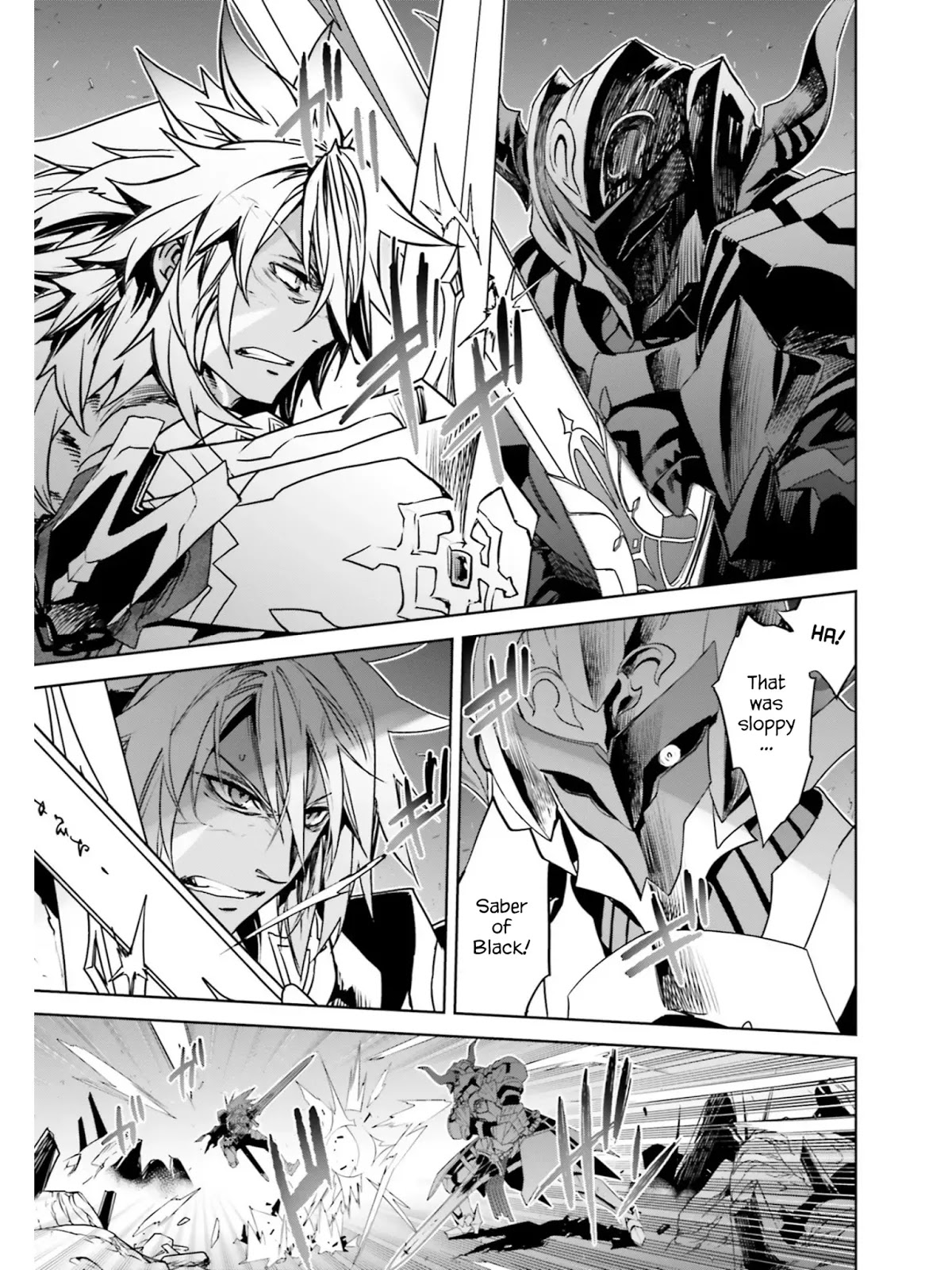 Fate/Apocrypha Chapter 26 page 7 - Chapter 26: Episode 26: Crying Warmonger