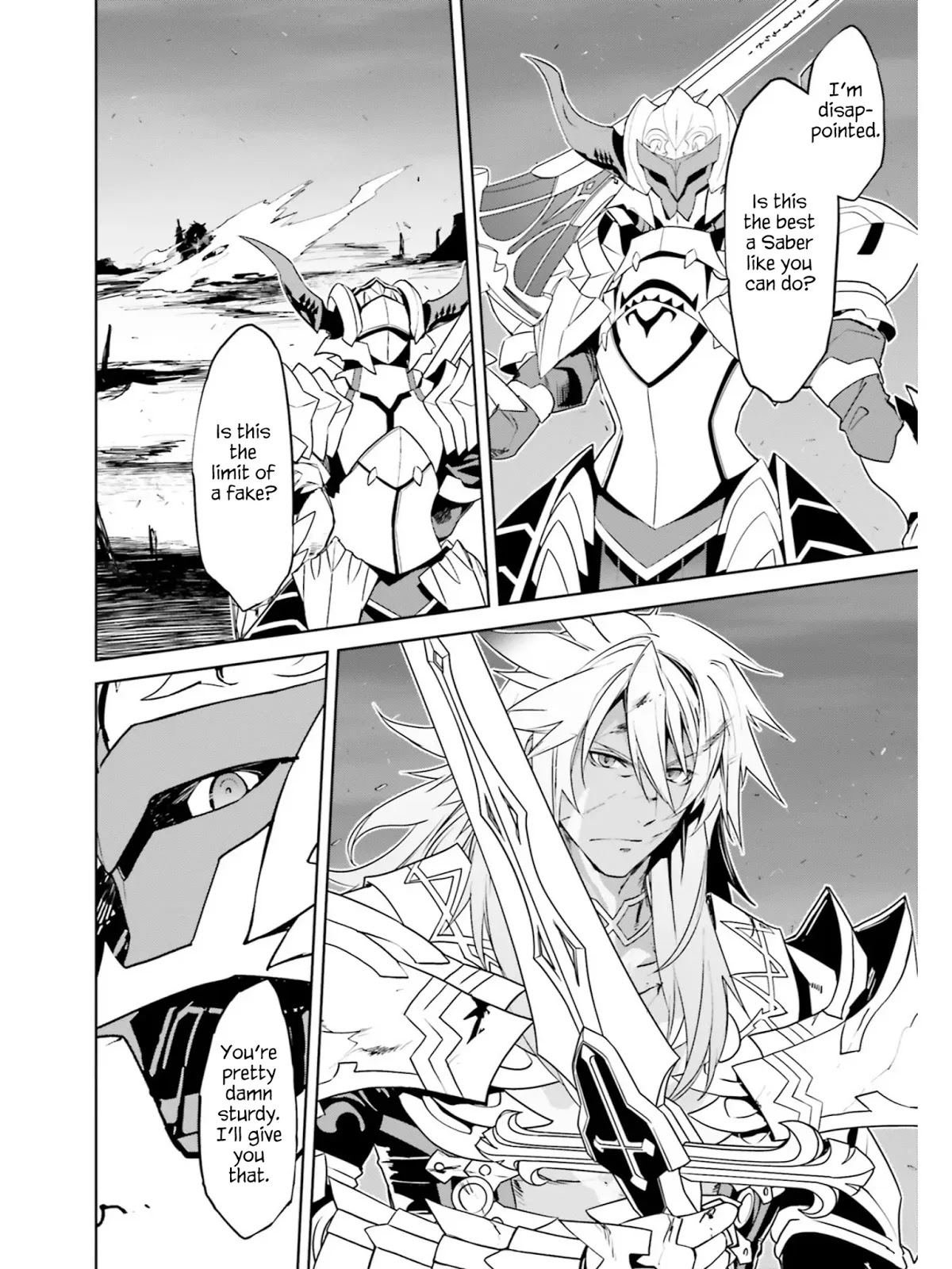 Fate/Apocrypha Chapter 26 page 8 - Chapter 26: Episode 26: Crying Warmonger