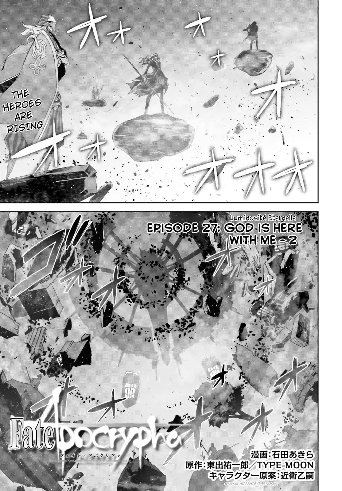 Fate/Apocrypha Chapter 27.5 page 1 - Chapter 27.5: Episode: 27.5 Luminosité Eternelle 2