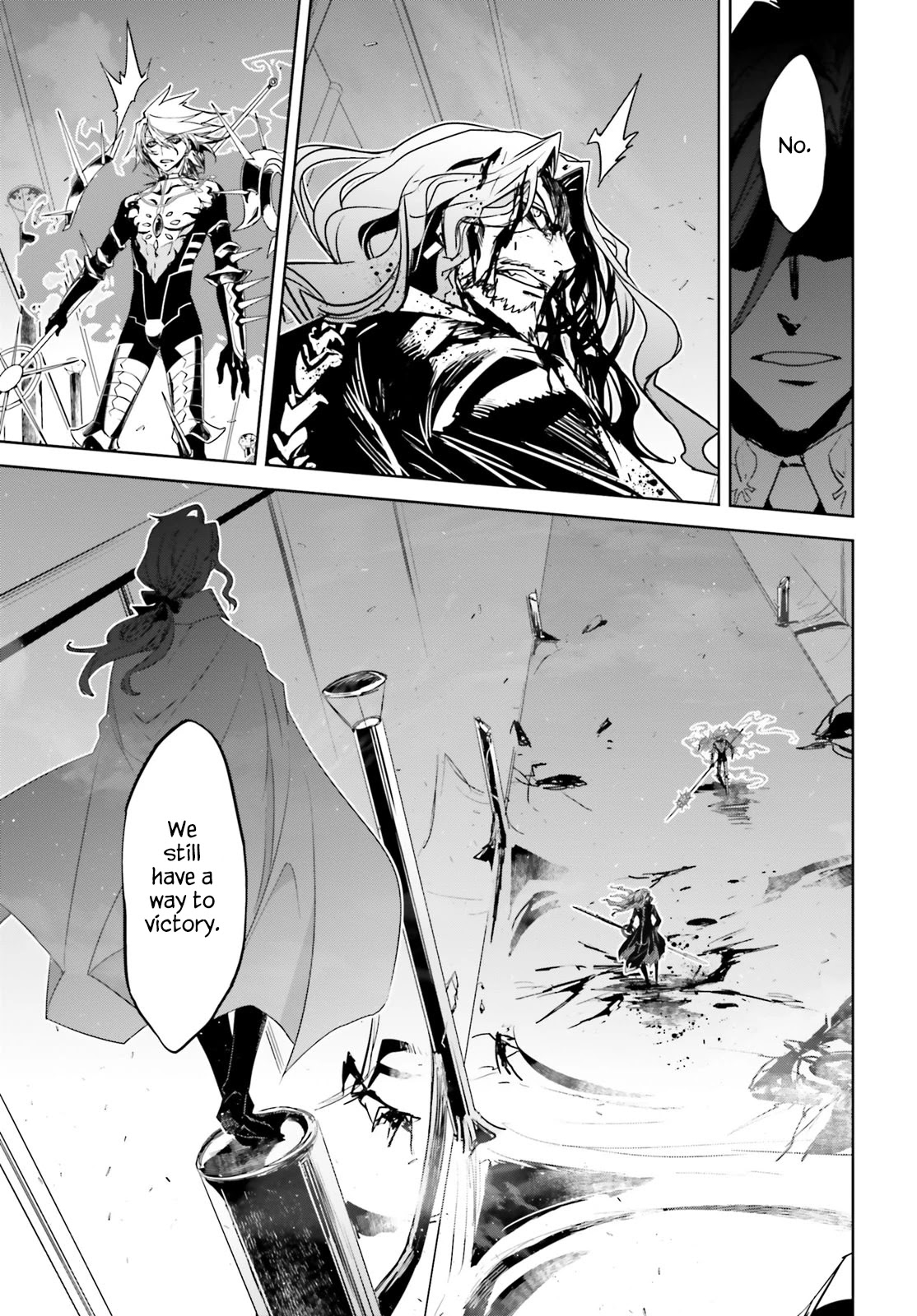 Fate/Apocrypha Chapter 27.5 page 11 - Chapter 27.5: Episode: 27.5 Luminosité Eternelle 2