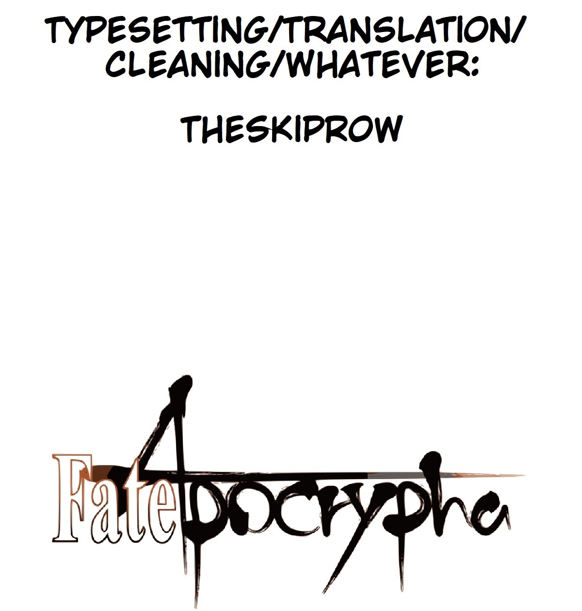 Fate/Apocrypha Chapter 27.5 page 13 - Chapter 27.5: Episode: 27.5 Luminosité Eternelle 2